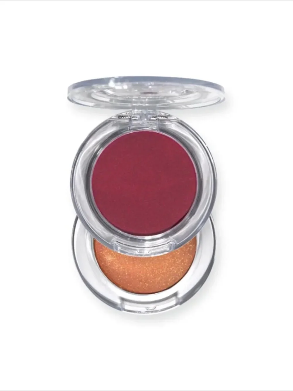 Caboodle Powder & gloss for lips in Desert Orchid